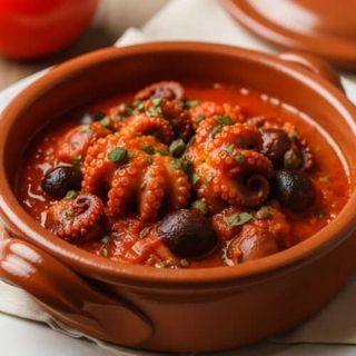 Moscardini alla luciana