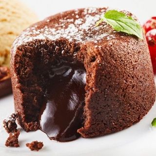 Souffle al cioccolato fondente