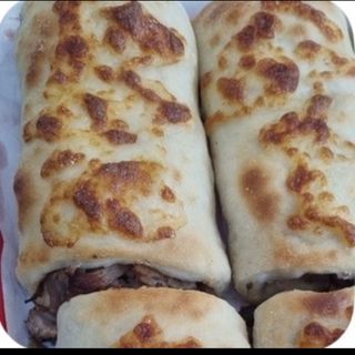 Calzone con kebab