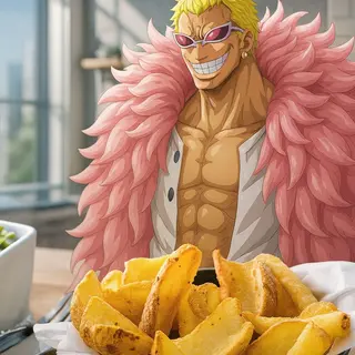 Patate dippers