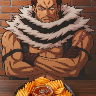 Patate waffle