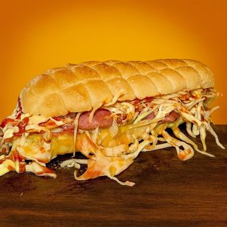Chimi Carne salada