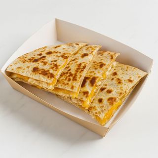 Quesadillas prosciutto