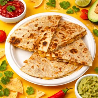 Quesadillas pollo