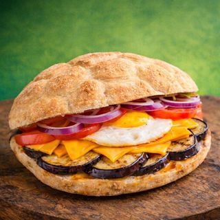 Panino vegetariano