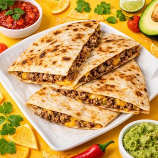 Quesadilla carne