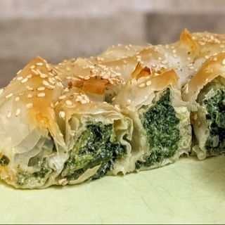 Birek con spinaci 