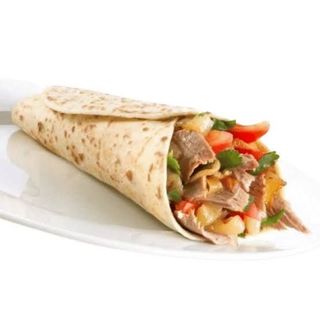 Piadina kebab
