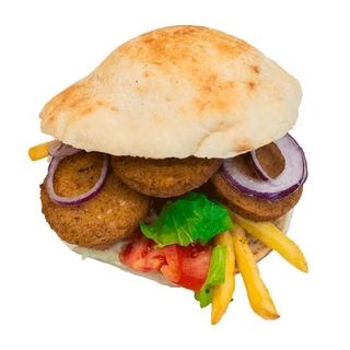Panino falafel