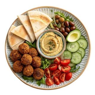 Piatto falafel