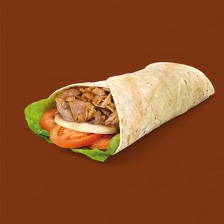 Piadina veggy burger