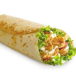 Chicken wrap