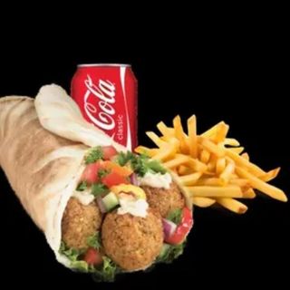 Piadina vegetariana menu