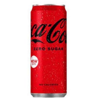 Coca-Cola Zero Lattina 330 ml