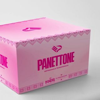 Panettone Rosa Nero