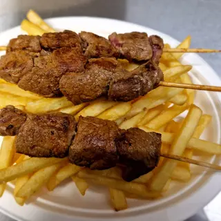 Spiedini di picanha alla brasiliana