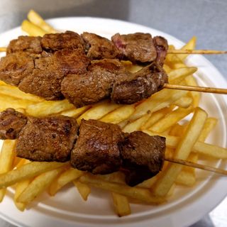 Spiedini di picanha alla brasiliana