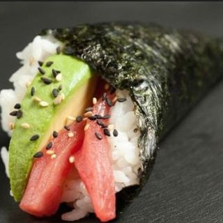 Temaki maguro