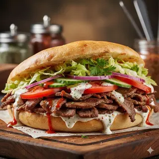 Panino kebab