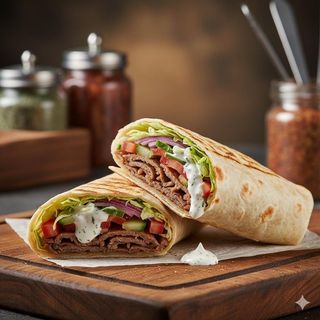 Piadina kebab