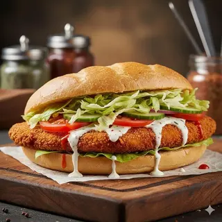 Panino cotoletta