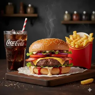 Menu hamburger