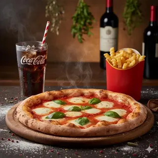 Menu Margherita