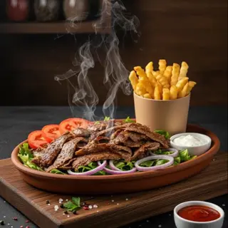 Piatto kebab