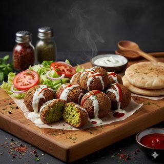 Piatto falafel