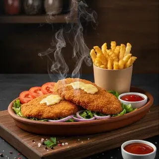 Piatto cotoletta