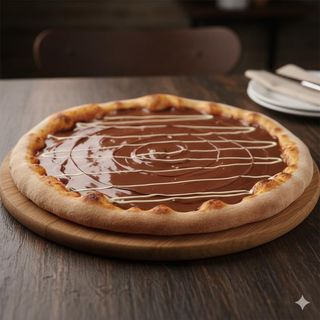 Pizza nutella