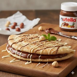 Piadina Nutella
