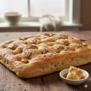 Focaccia bianca