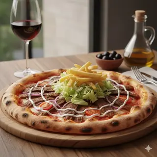 Pizza kebab istanbul  classica