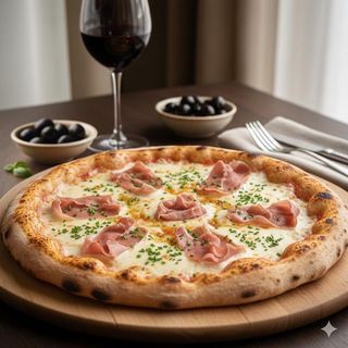 Prosciutto e panna