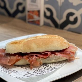 Panino con speck