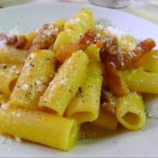 Rigatoni alla carbonara