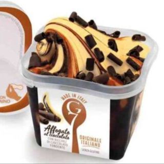 Affogato al cioccolato