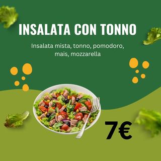 Insalata con tonno