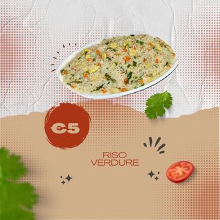 Riso Verdure