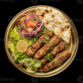 Piatto siich kebab