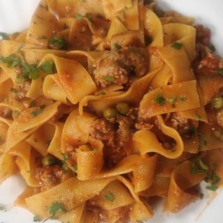 Fettuccine al ragù