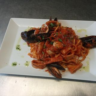 Tonnarello allo scoglio