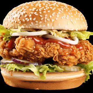 Zinger burger