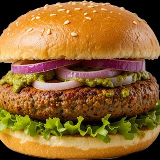 Shaami burger