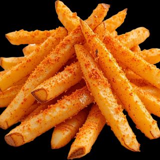 Spicy fries