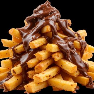 Nutella fries