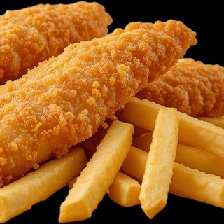 Fish & chips 5 pezzi