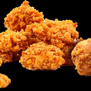 Mix fried chicken full