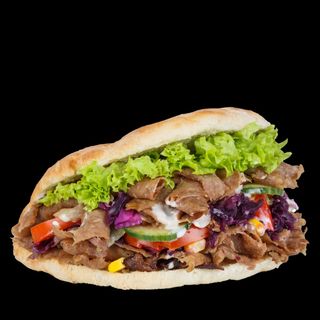 Panino kebab